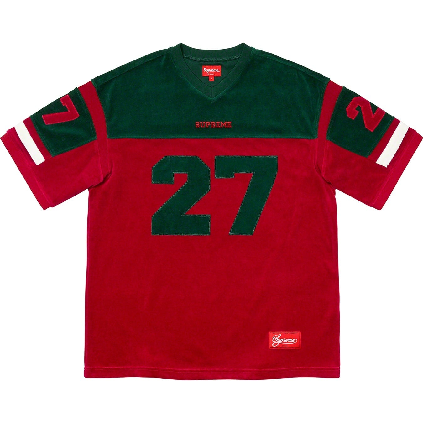 Velour Football Jersey view 8